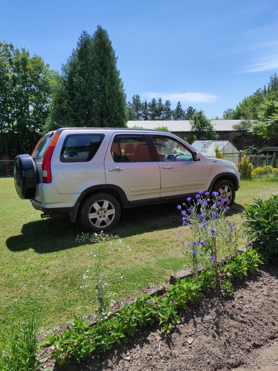 Prodám Honda CR-V čtyřkolka