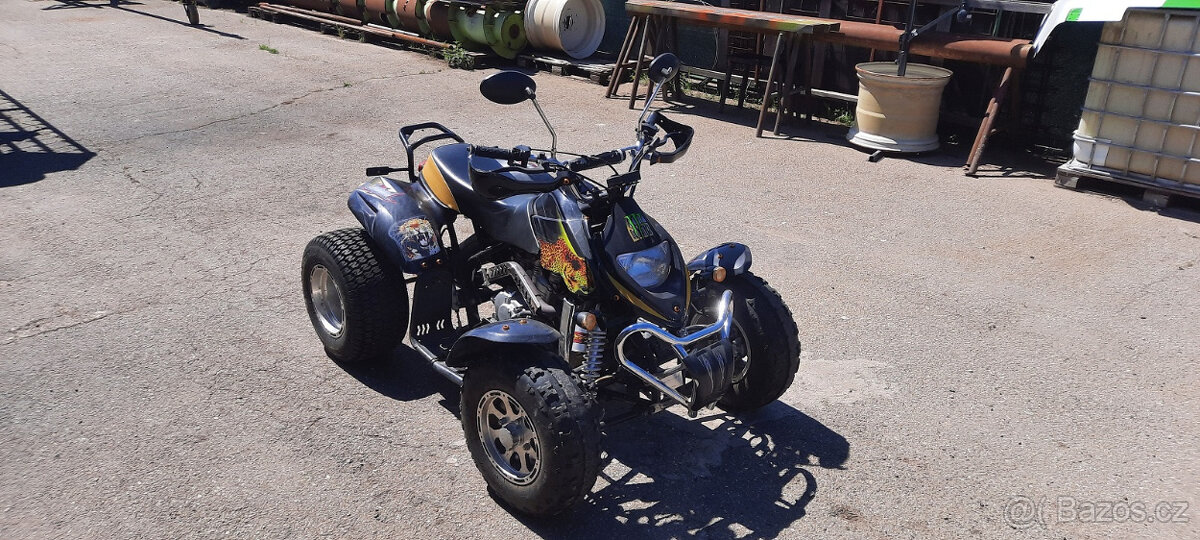 ATV Peidu Leopard CM250ST-6