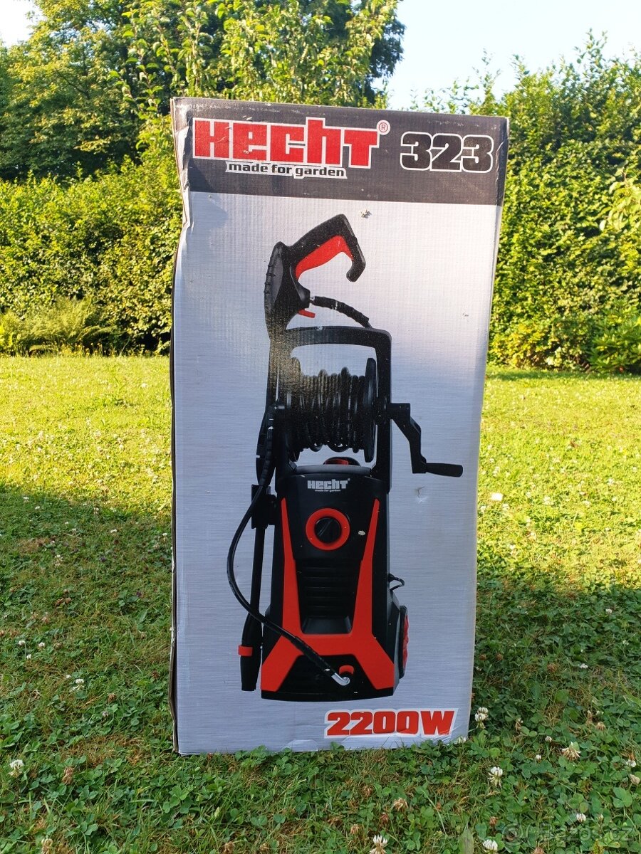 Vysokotlaká myčka Hecht 323