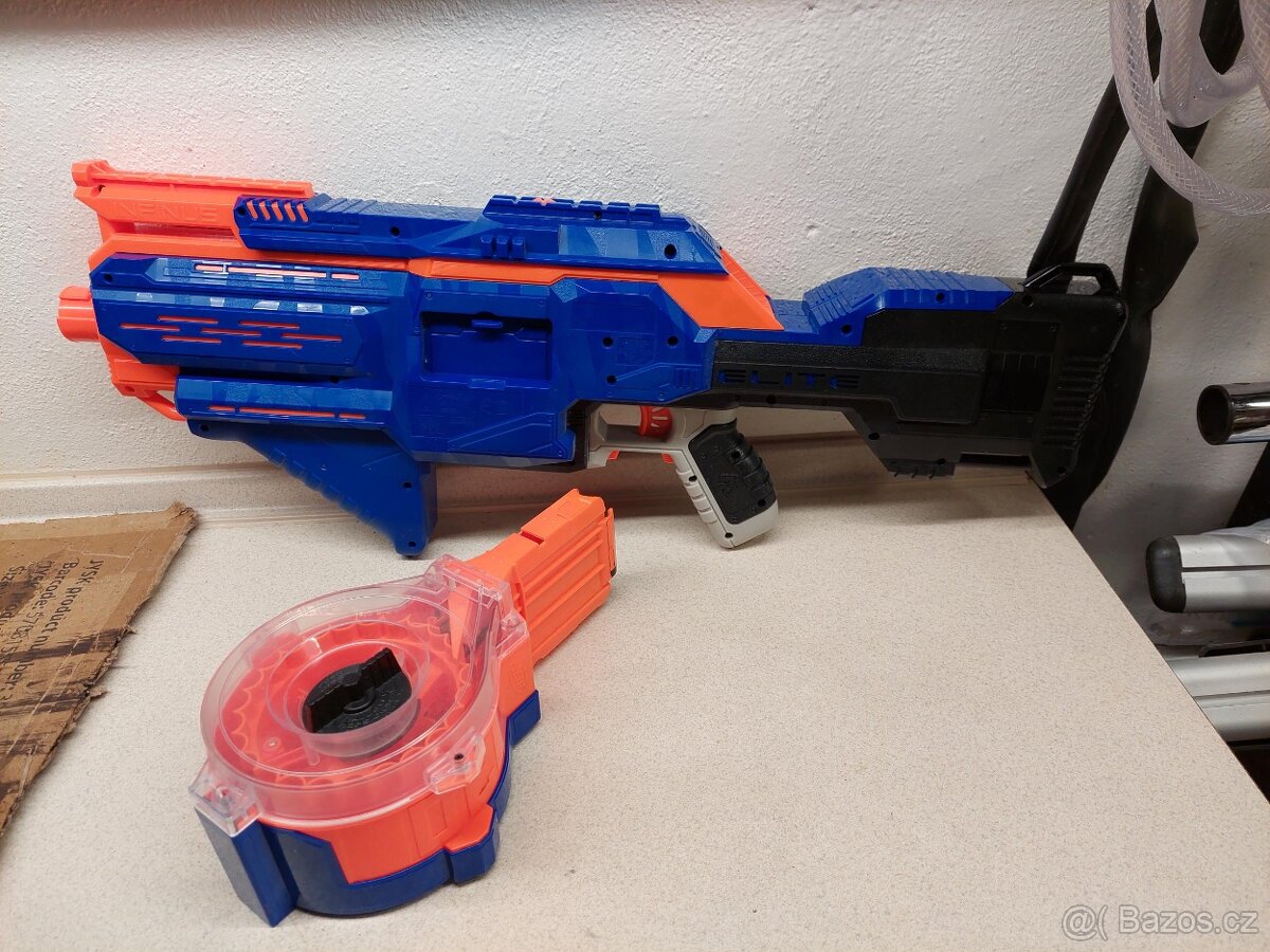 Nerf pistole - 4ks