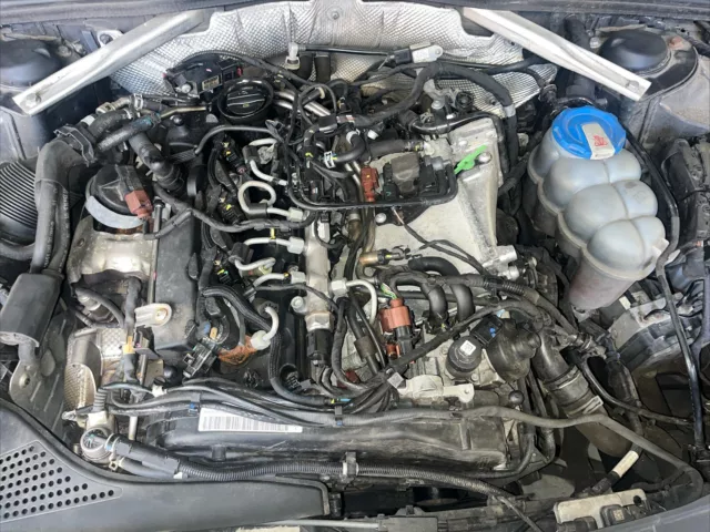 Engine / Motor DEU DEUA 2.0TDI 110KW Audi A4 8W B9 FL 2016