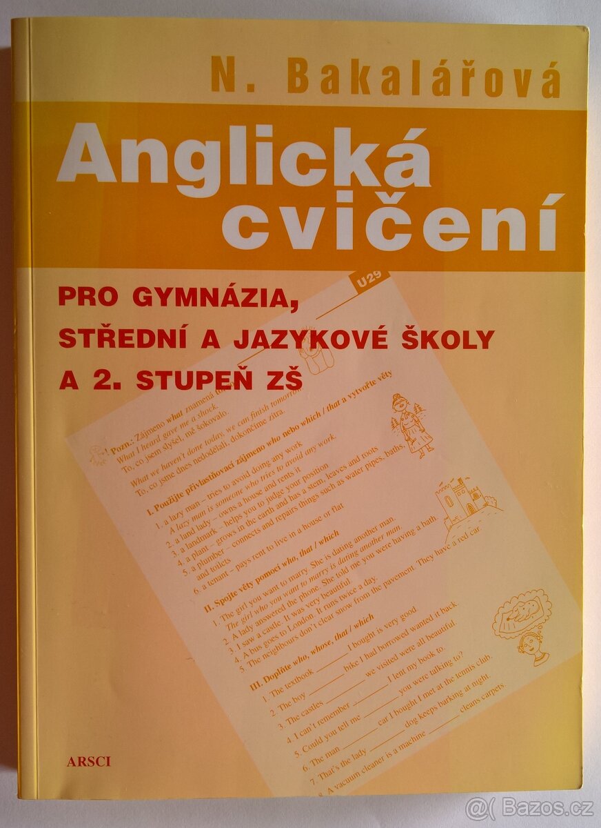 ANGLICKÁ CVIČENÍ Natálie Bakalářová