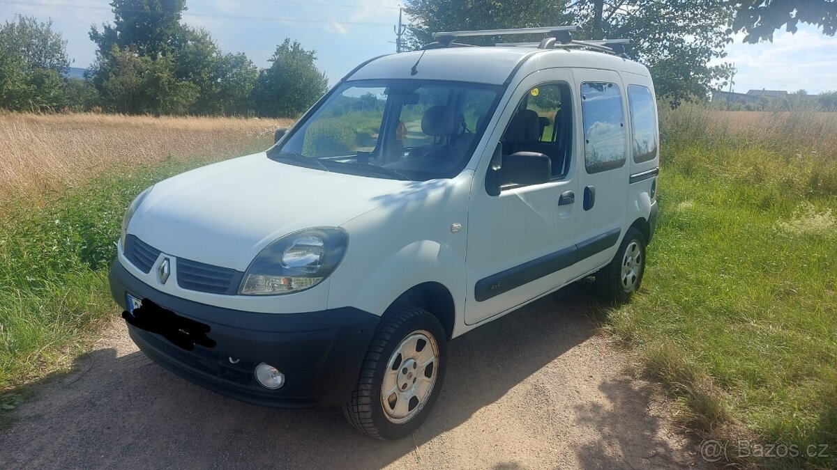 Renault Kangoo 4x4, 1.6 LPG