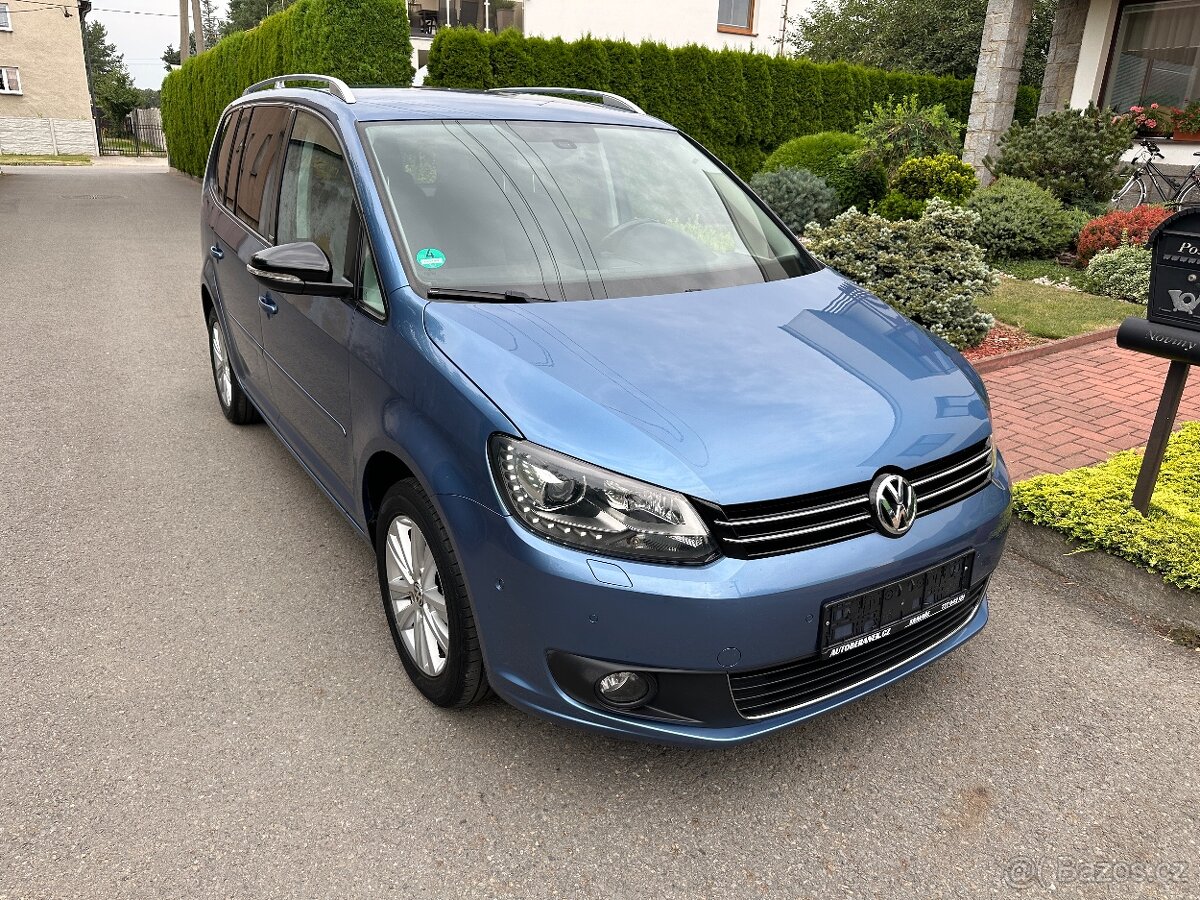 VW TOURAN 1.2 TSI 77KW STYLE