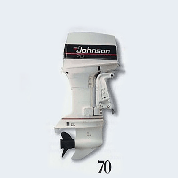 Závěsný lodní motor Johnson Evinrude 70hp