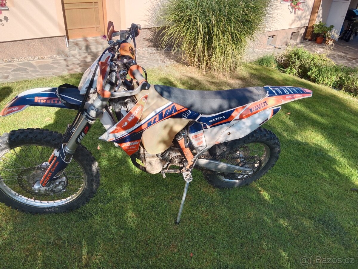 KTM EXC 450 2012