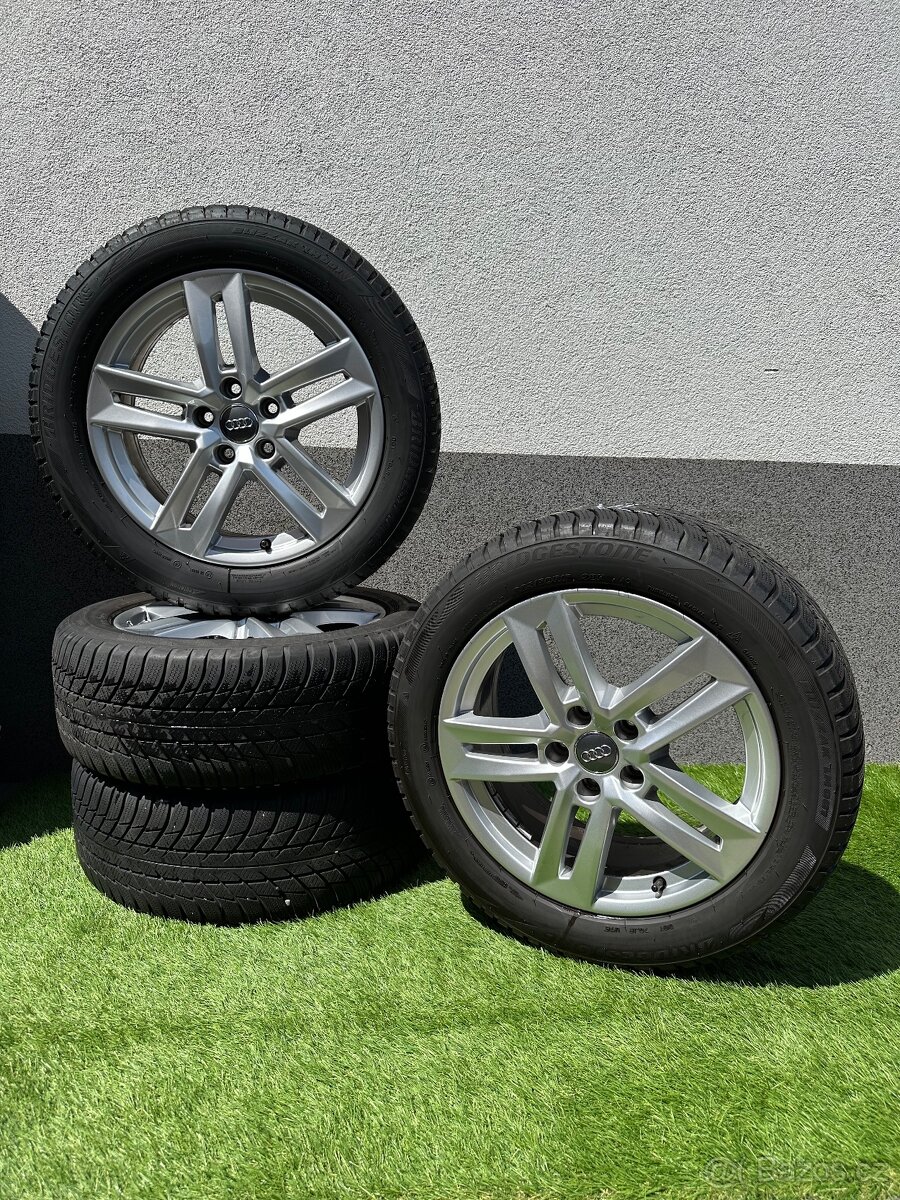 Alu kola 5x112 r17 s pneu (2225)