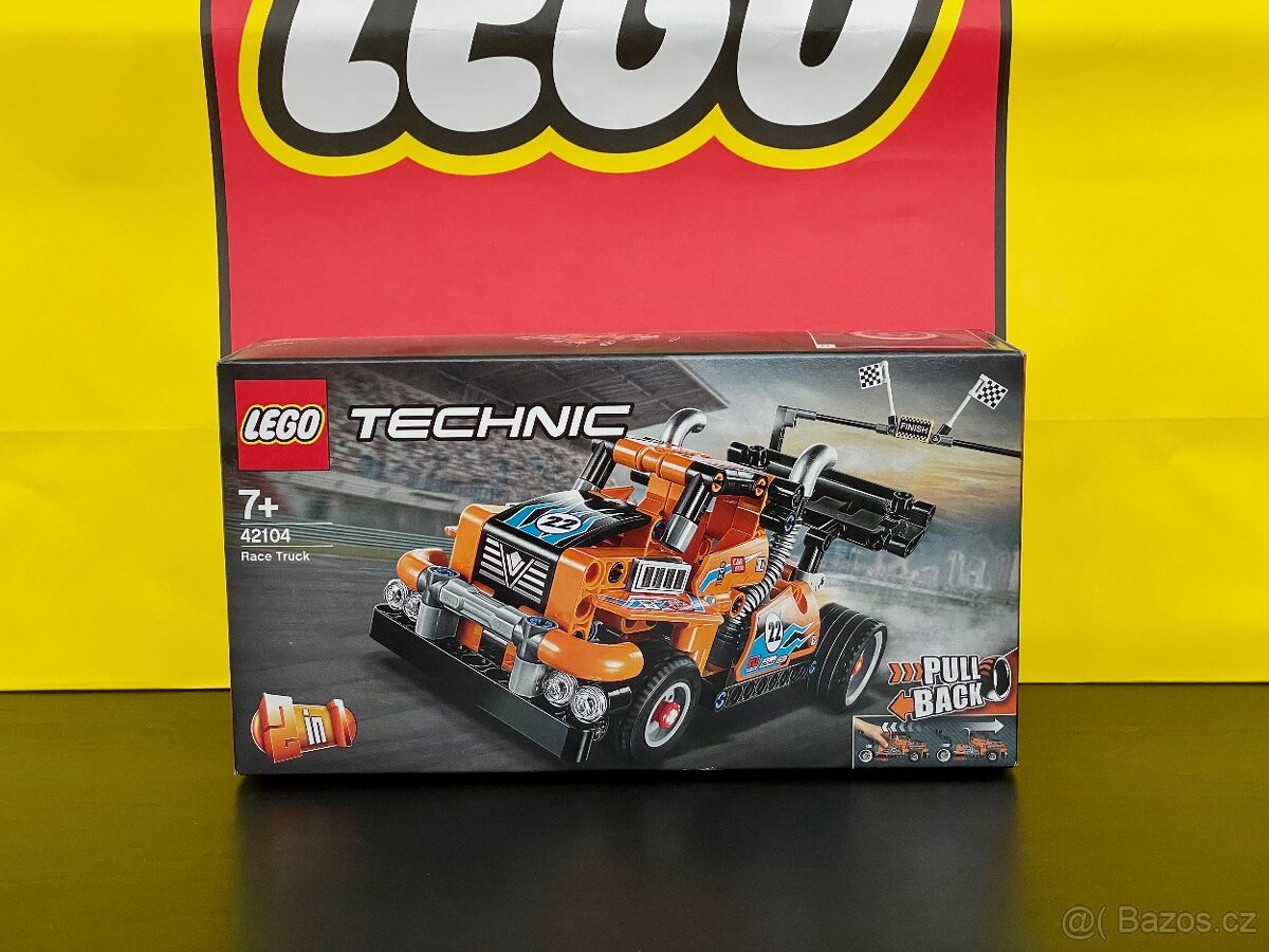 LEGO Technic 42104 Závodní tahač