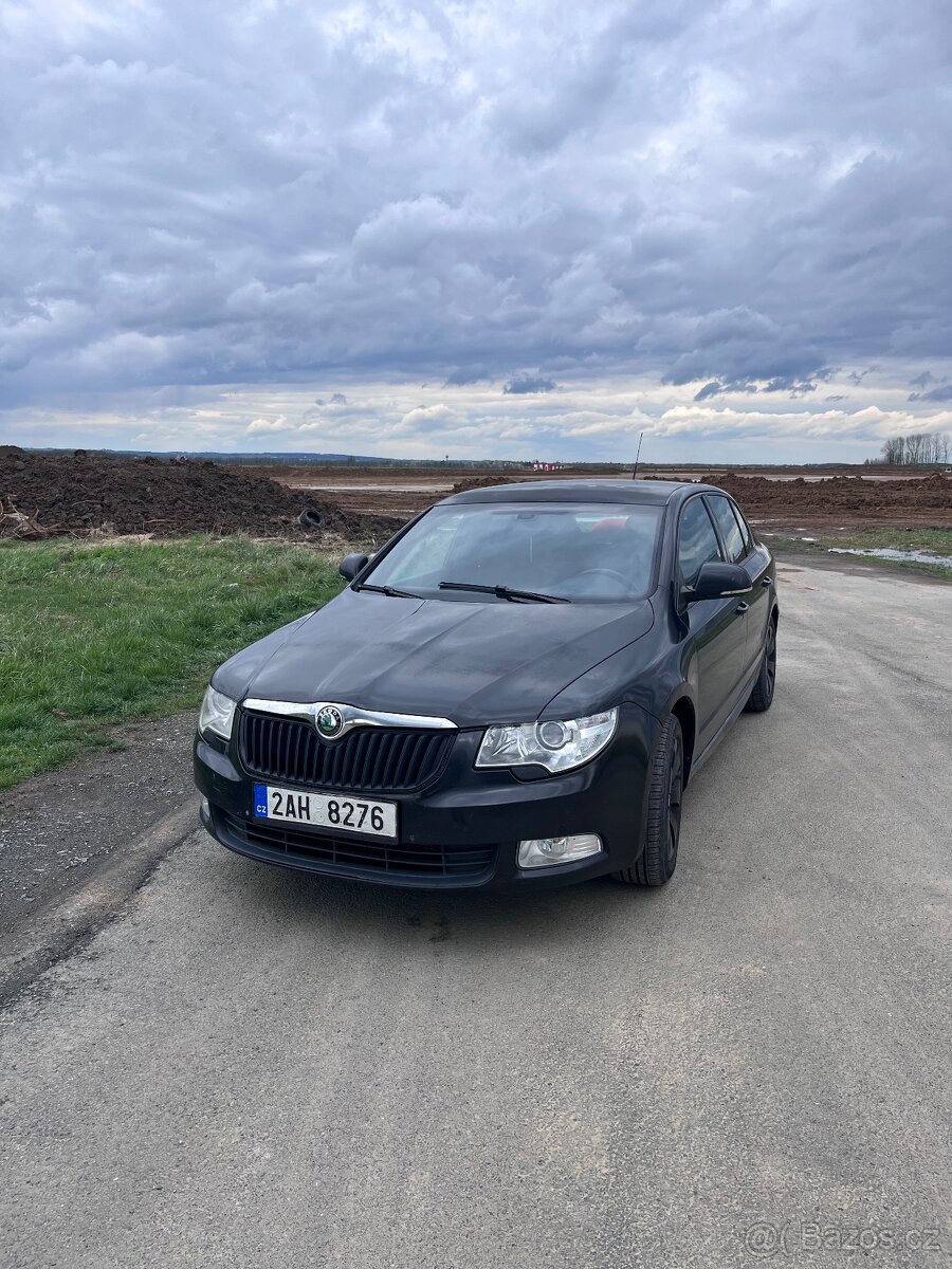 Škoda Superb 2 2.0 tdi automat / splátky