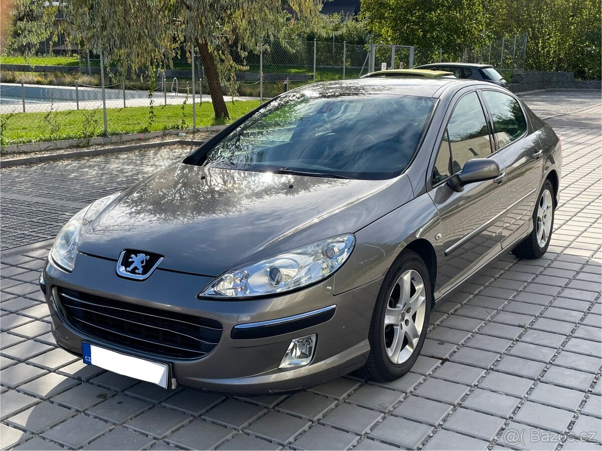 Peugeot 407 2.0 HDI (100kW) 2008 Sedan STK