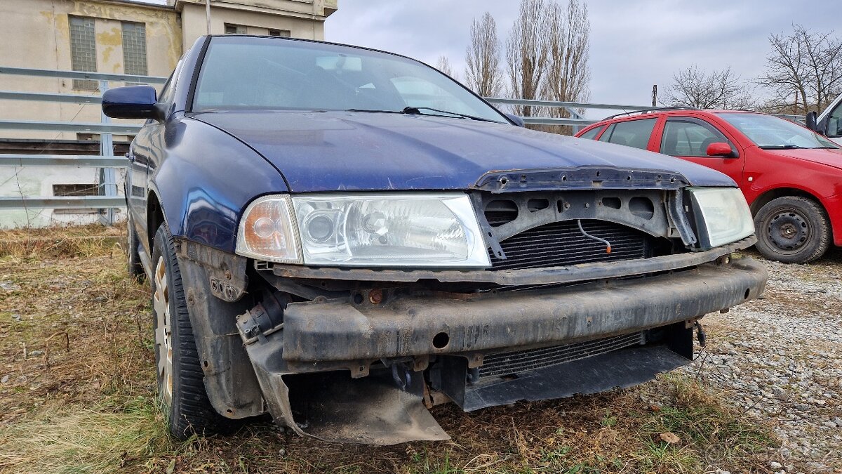 Škoda Octavia 1 Tdi 81kw - díly