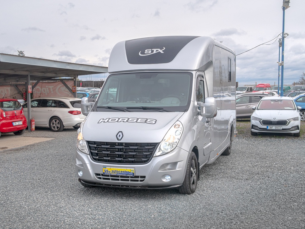 Renault Master 2.3D 110KW automat STX – KONĚ