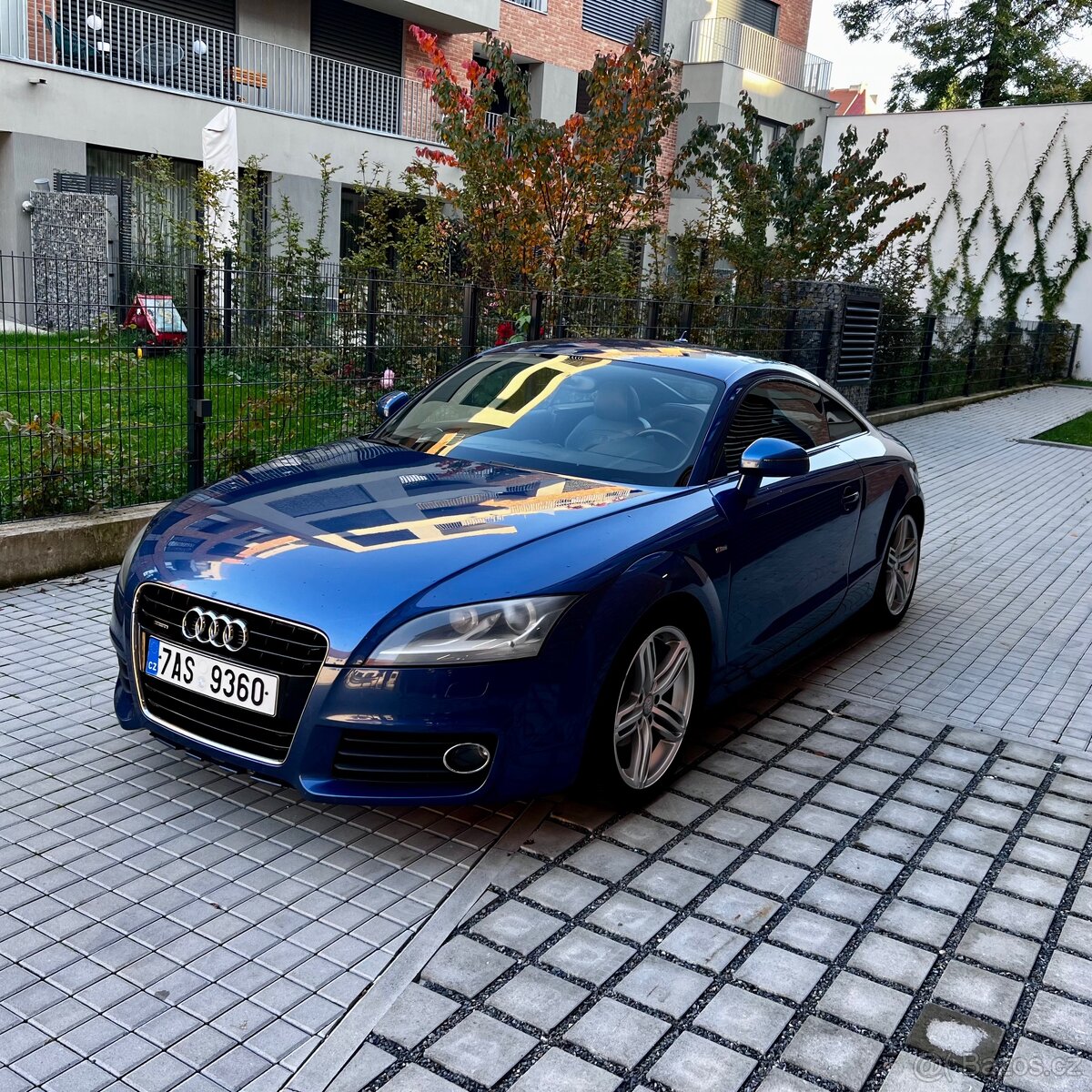 Audi TT 2.0tfsi S-line nová stk 