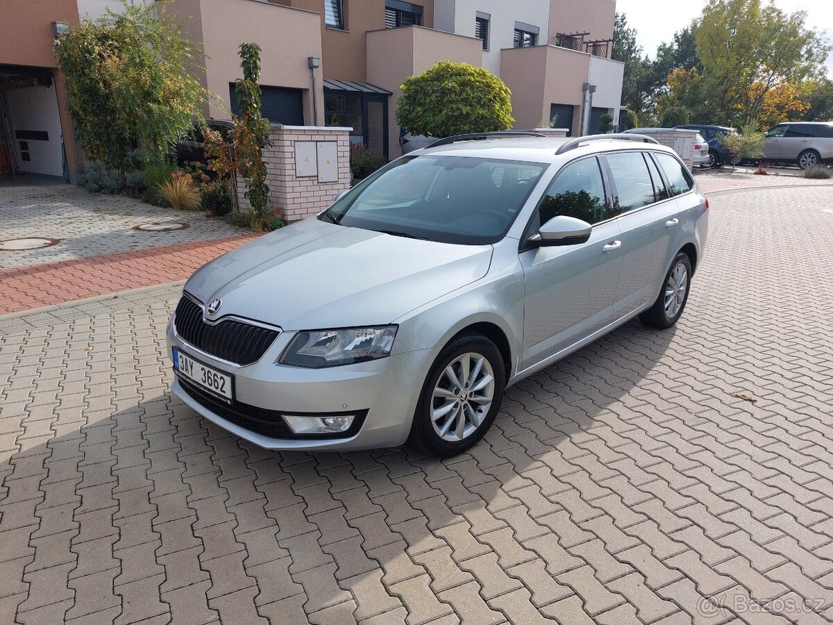 Škoda Octavie III Combi Elegance 1.4 TSI 6G 103kW