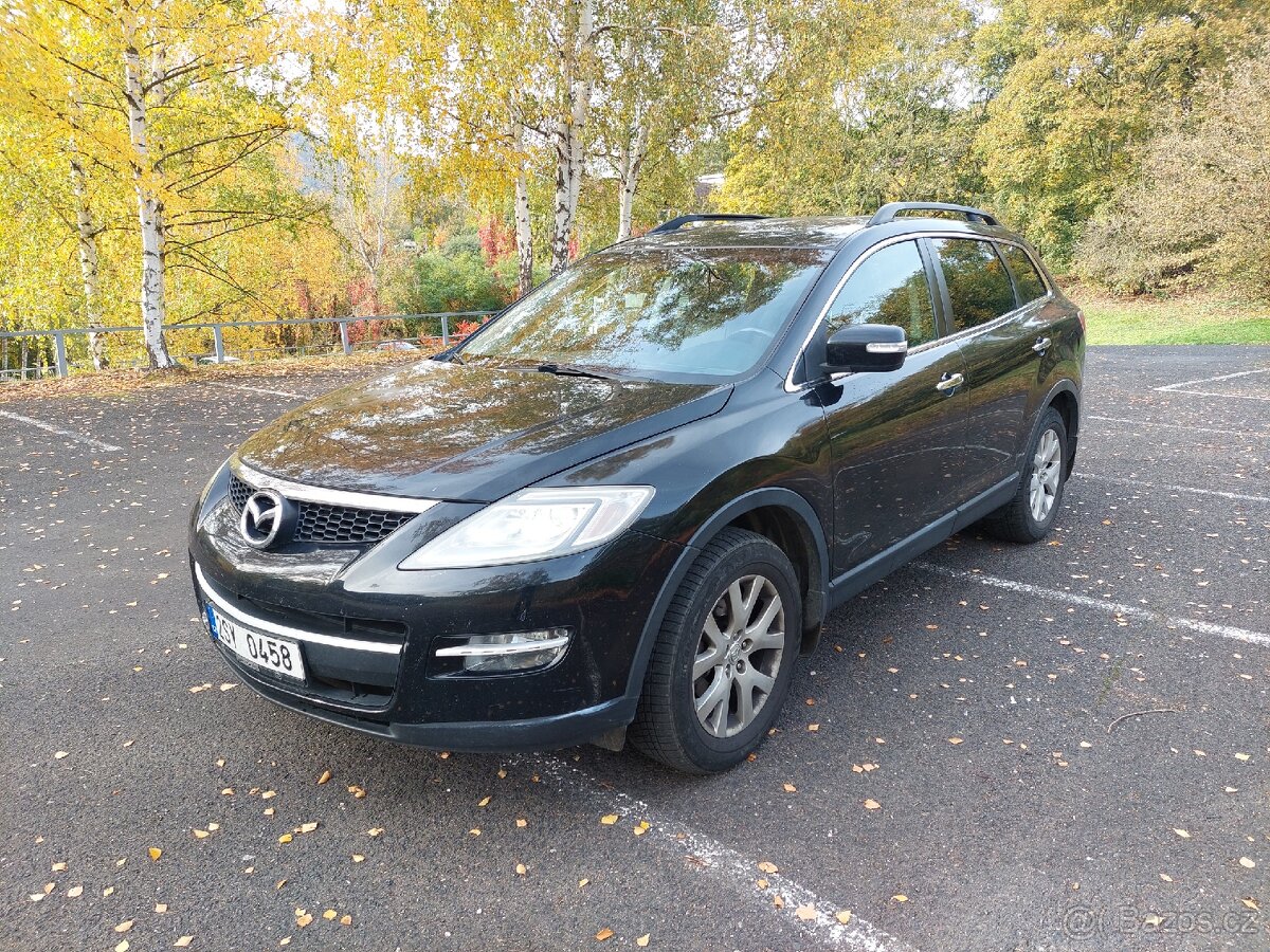 Mazda CX-9 3.7 V6 204 kW LPG r.v.2007 STK 8/2026 7 míst