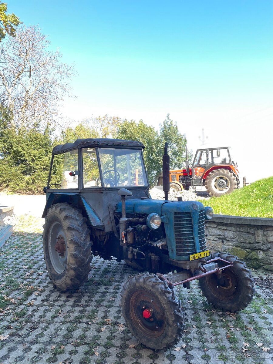 Vyměním zetor 25k za aixam nebo simson