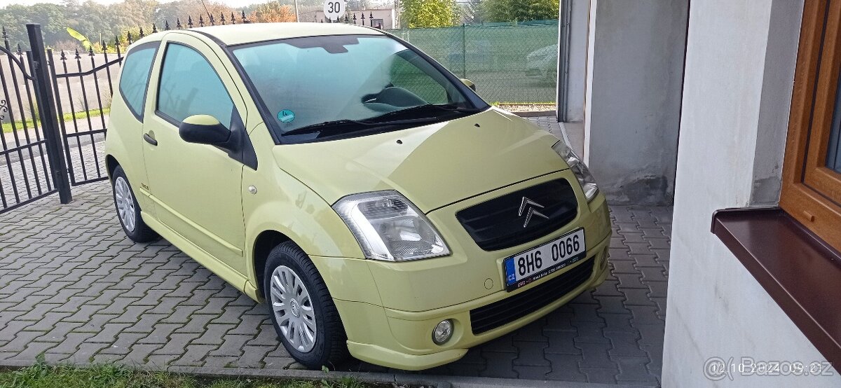 Citroen C2 VTR 1.1 44kW - 2007 - 117.000km