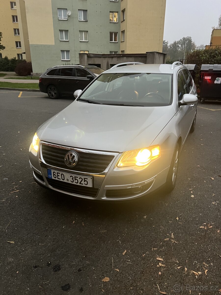 Vw passat B6 2.0 TDI 103KW