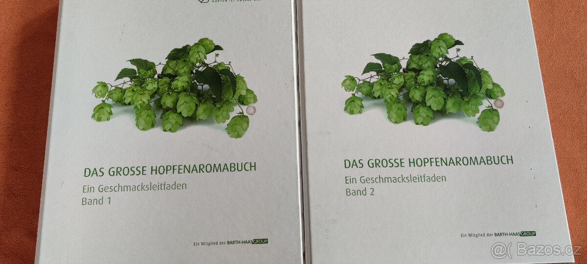 DAS GROSSE HOPFENAROMABUCH I, II.