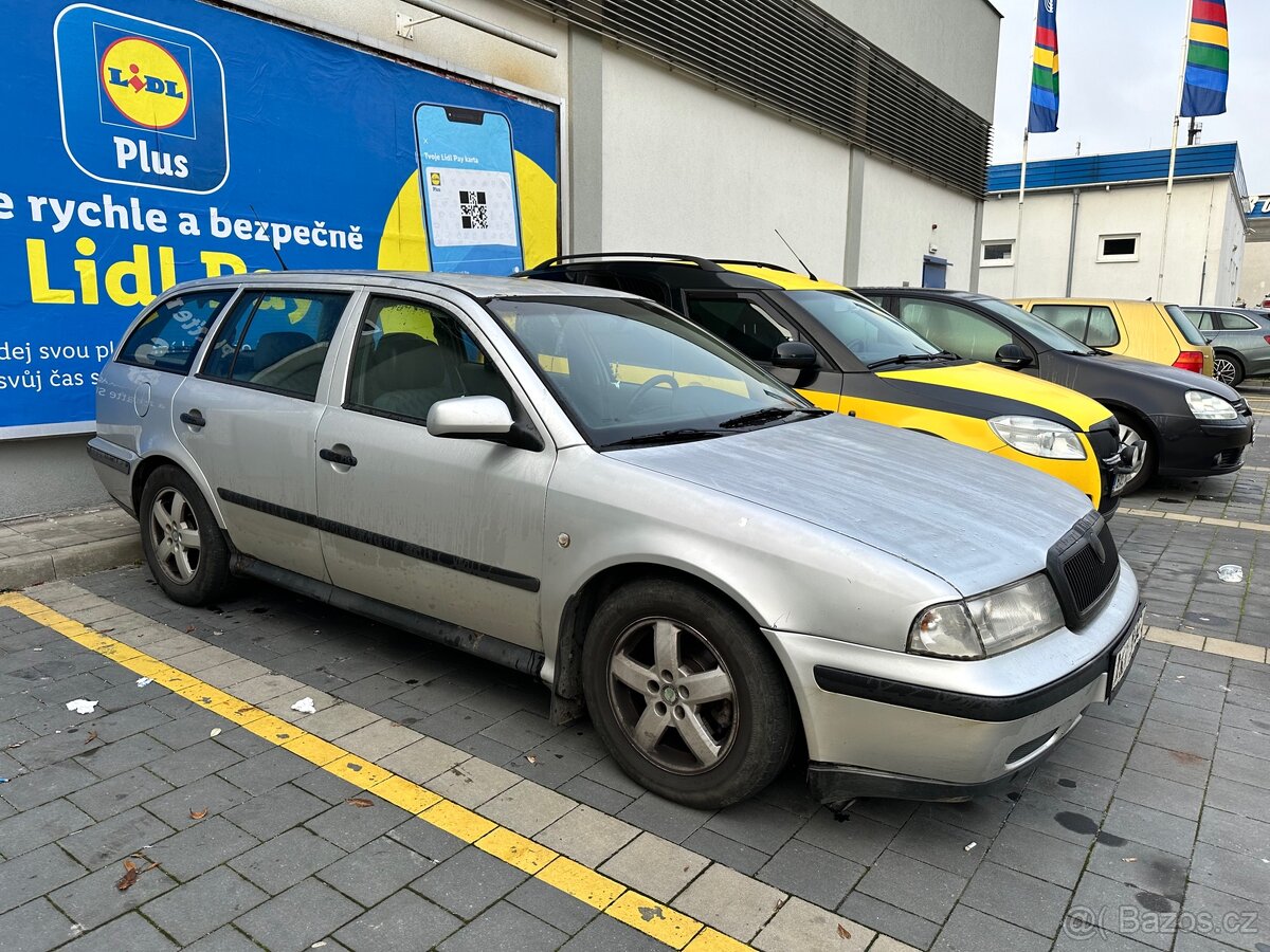 Škoda Octavia Combi 1.9TDI 81kw