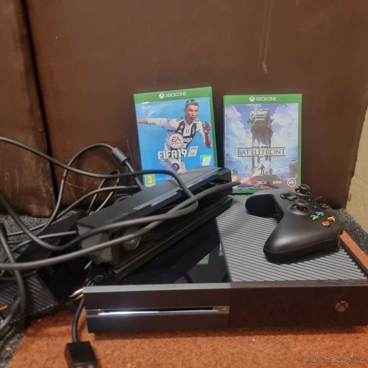 Xbox One 500gb + kinect