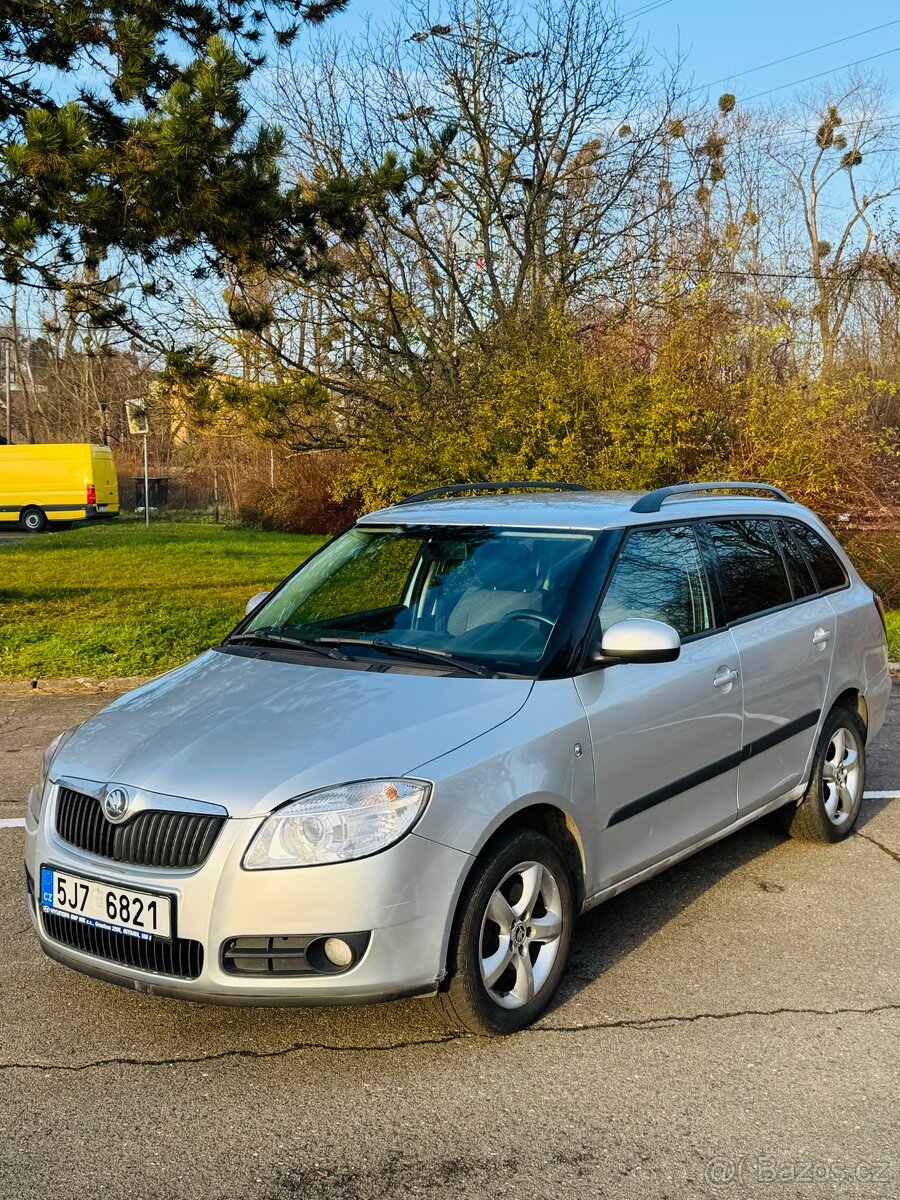 Škoda Fabia combi 1.9 TDi 77kw