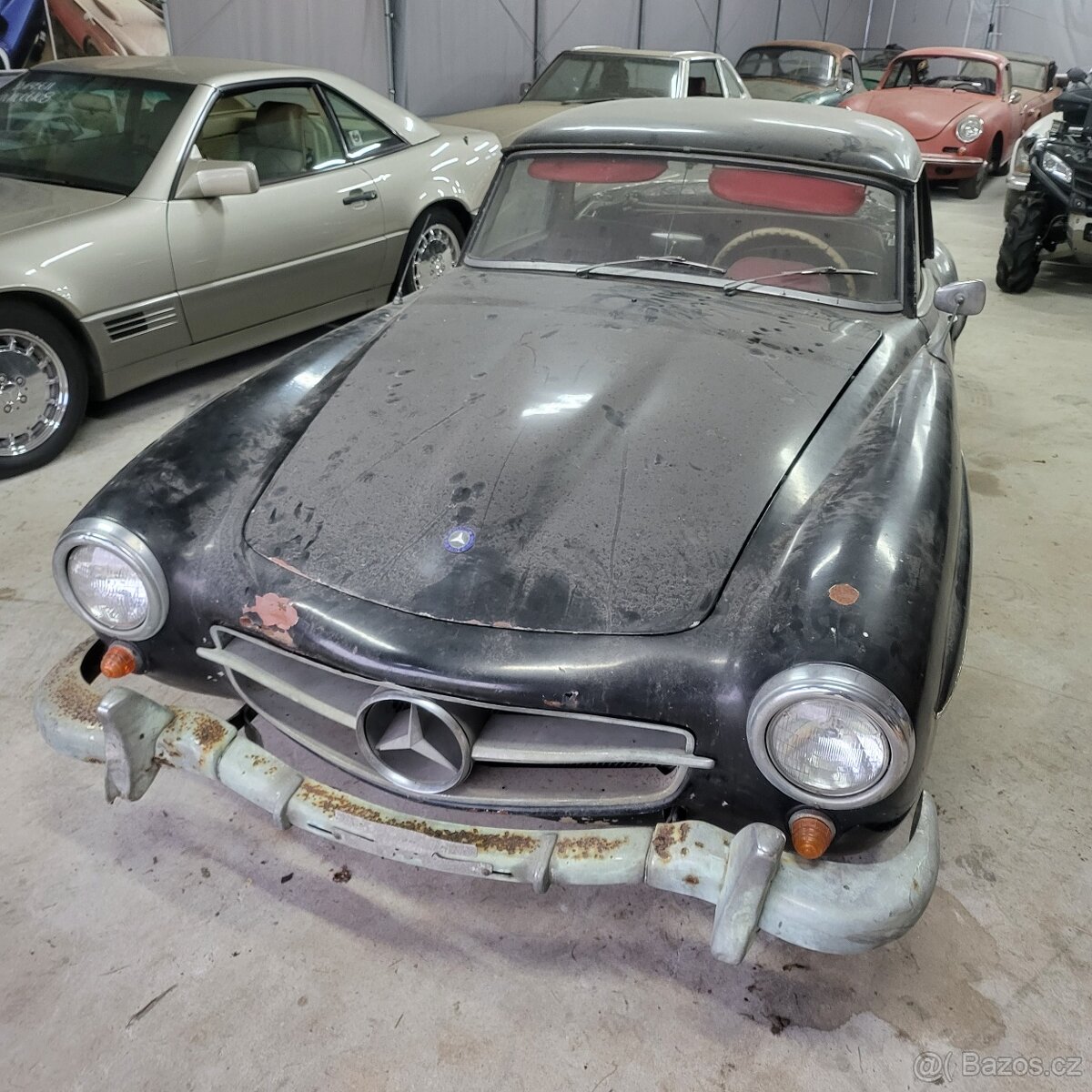 mercedes 190sl