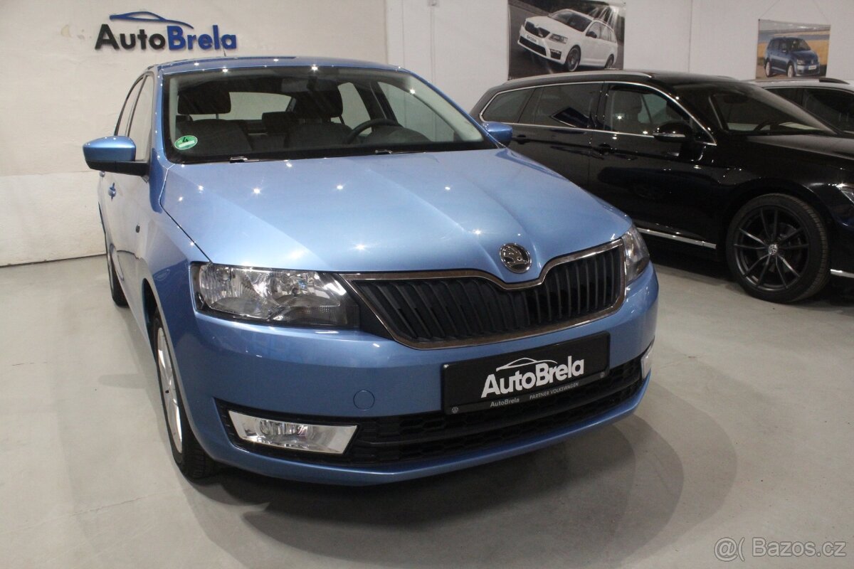 Škoda Rapid 1.2TSI 77kW Klima Sedan 67000 KM