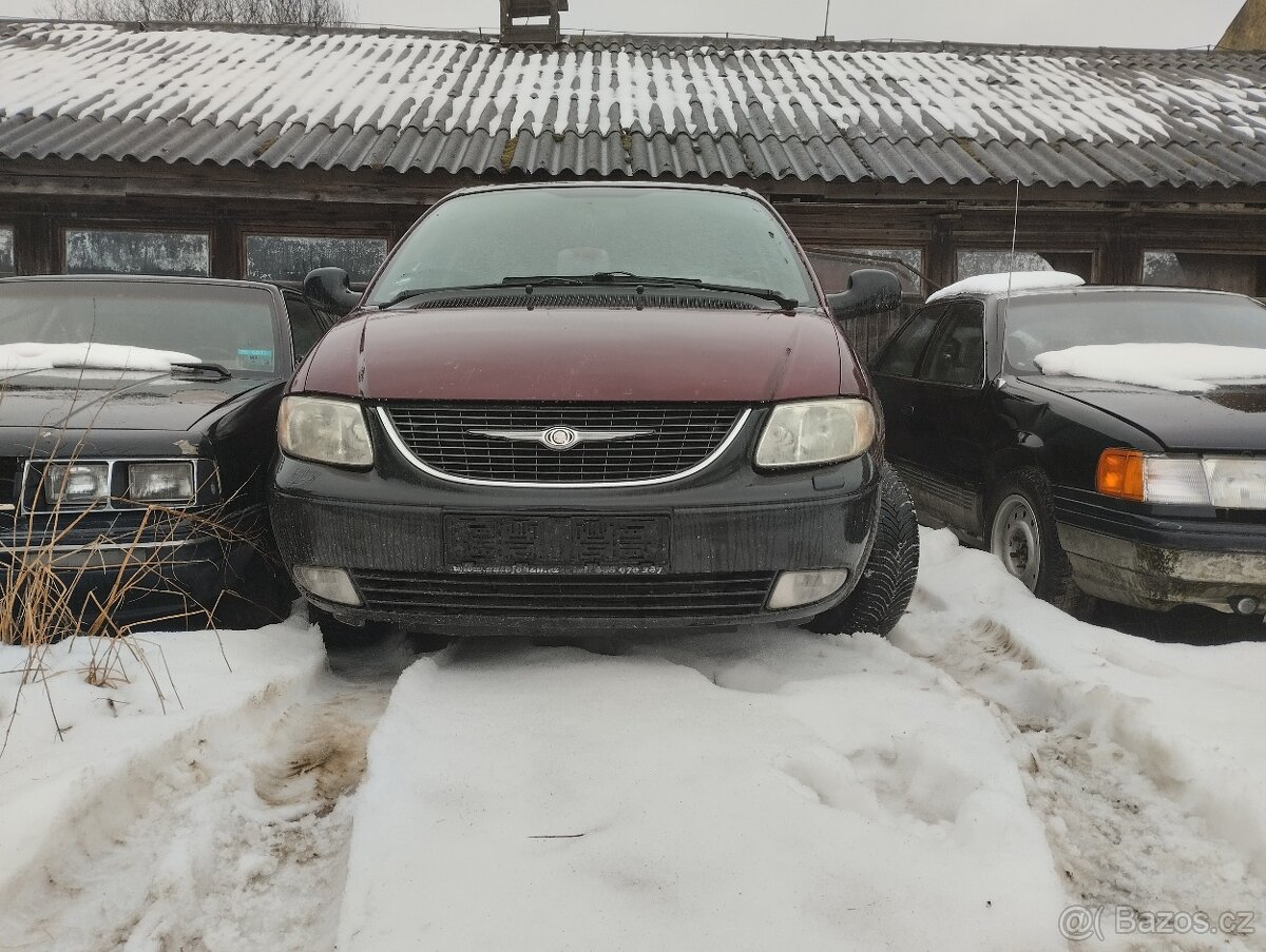 Chrysler grand Voyager 3.3 .128kw..AWD