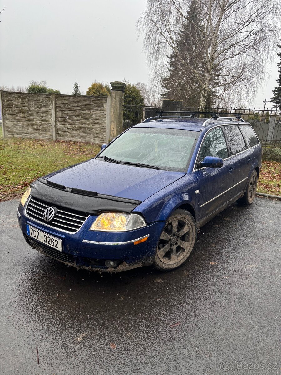 Passat b5.5 1.9 96kw 4motion