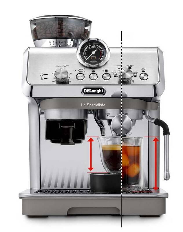 Pákové espresso DeLonghi La Specialista ARTE EVO EC9255.MB