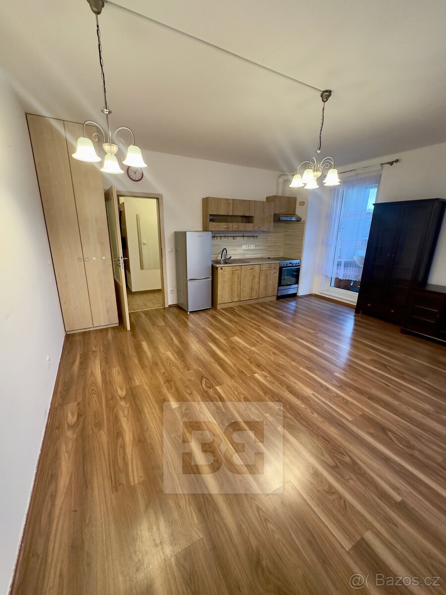 Pronájem bytu 2+kk, 45 m2, se zahrádkou 83 m2 - Praha - Uhří