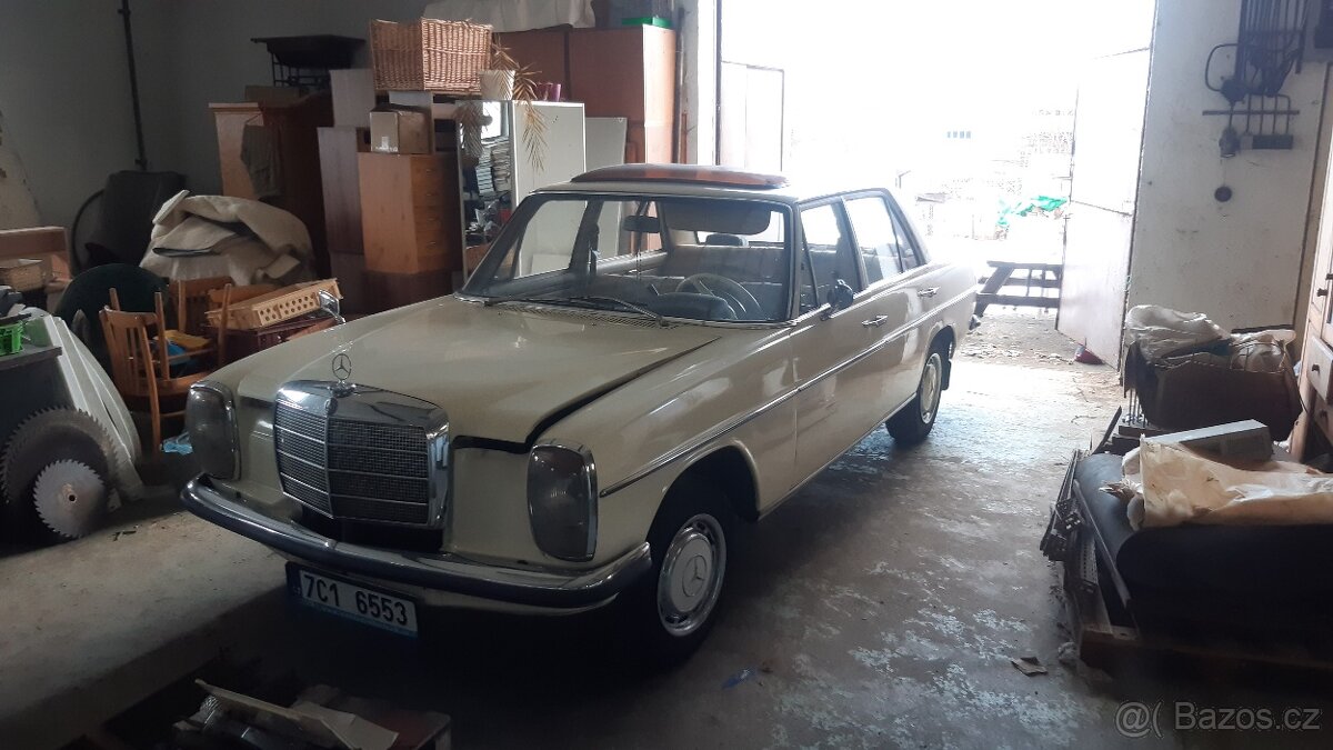 MERCEDES BENZ W 115,200D,rok.v.1976