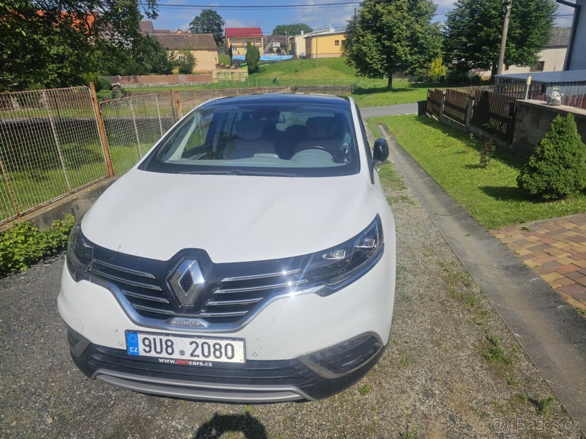 Prodám Renault Espace 1.6dCI Initiale Paris