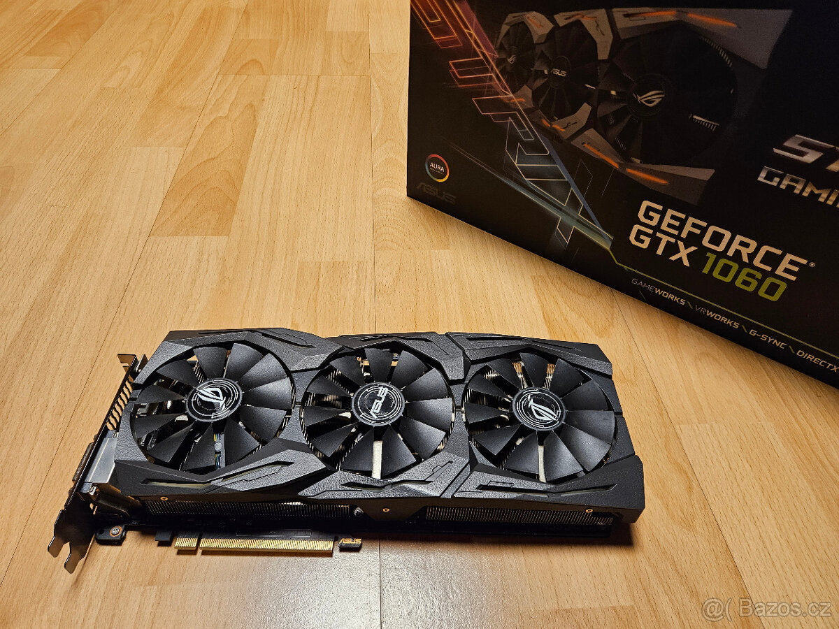 Asus Strix GTX 1060 O6G Gaming