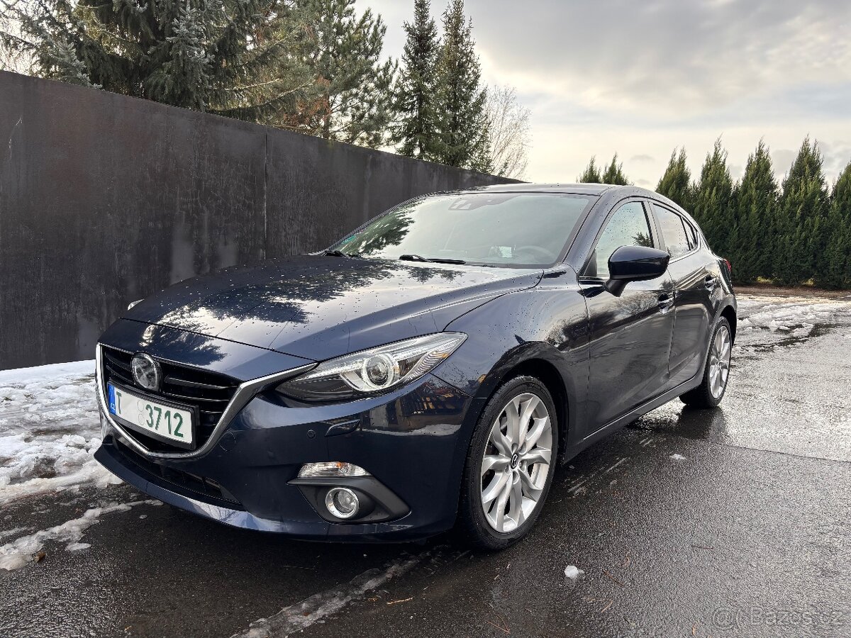 Mazda 3 2.2D 174 000km TOP