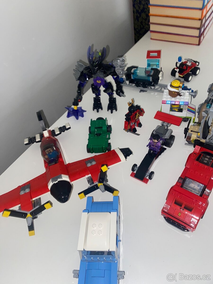 Lego Harry Potter, city, bionicle, Marvel