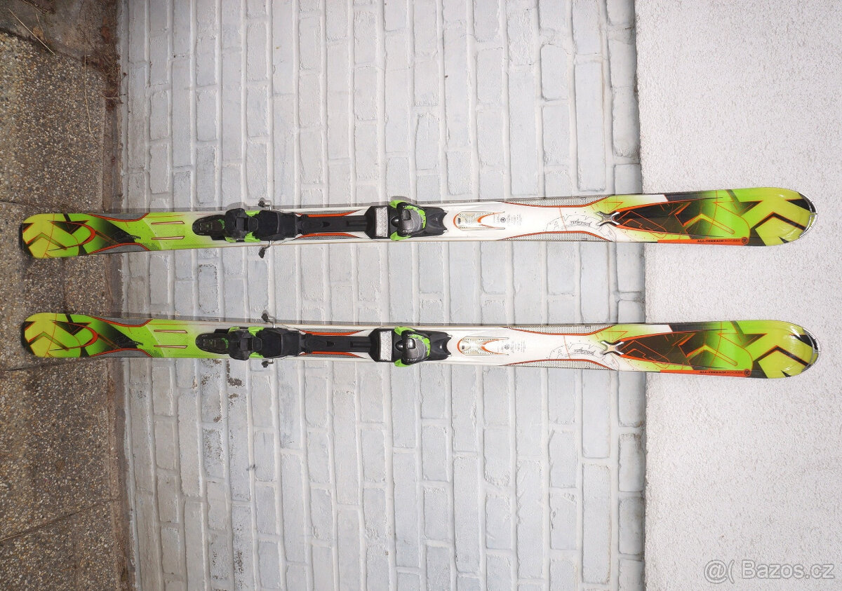 Allmountain Freeride Freeski lyže 181 cm K2 USA bezvadnýstav