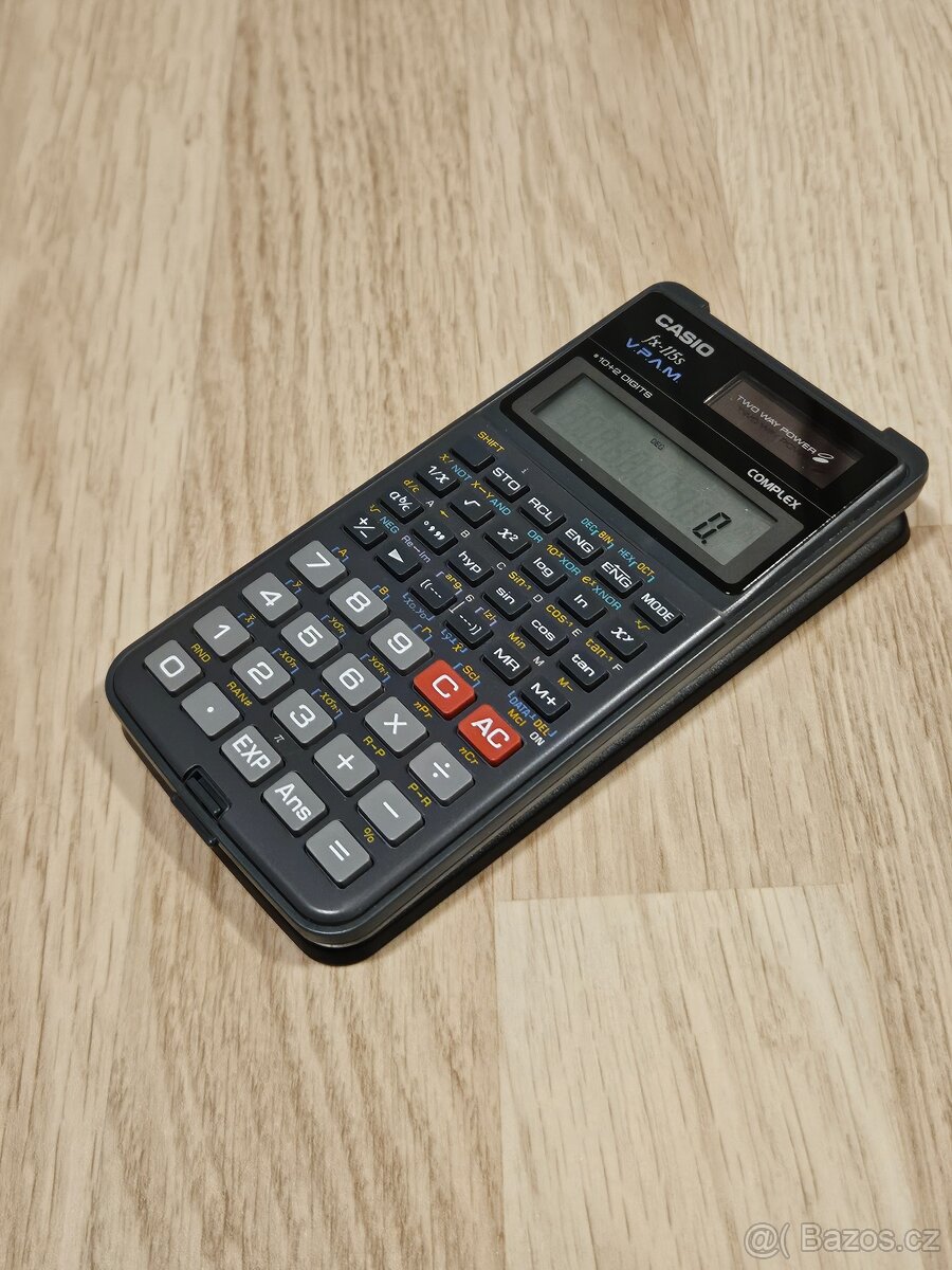 Casio fx-115s