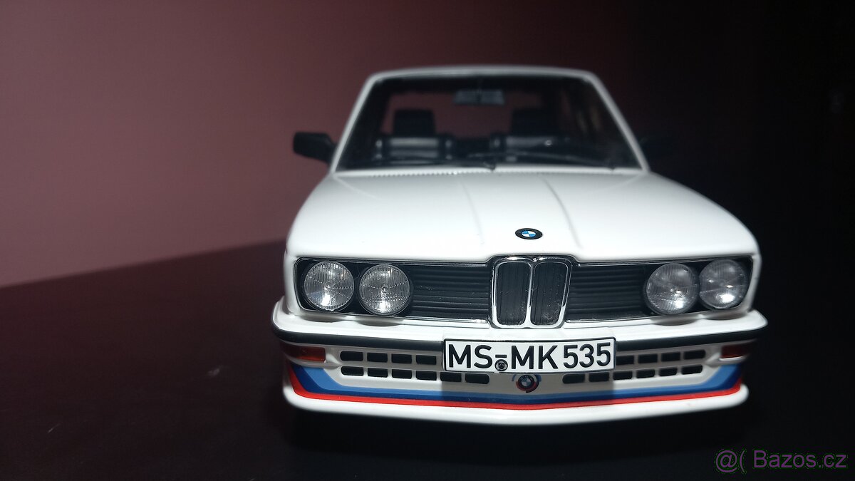 1:18 bmw 535i M