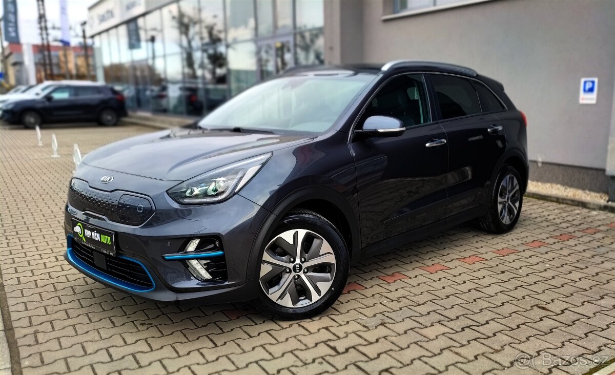 KIA NIRO EV SPIRIT 150KW ELECTRIC 64kWh,2020,ZÁRUKA, 3F, DPH