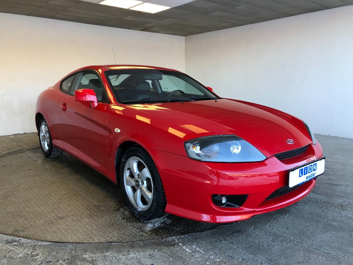 HYUNDAI COUPE 2.0 16V