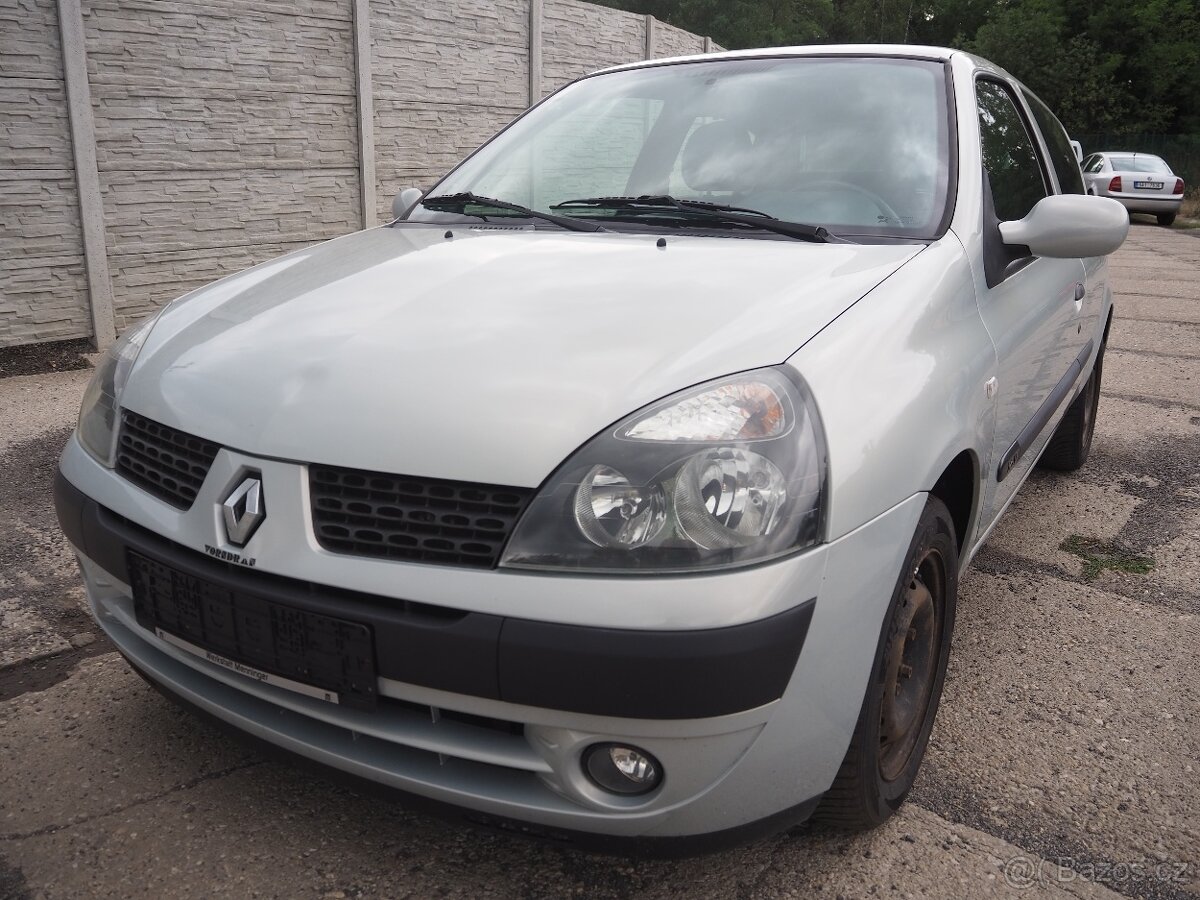 Renault Clio 1.2 po 1. MAJITELI