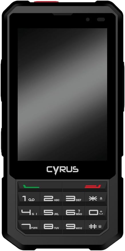 Cyrus CM17 odolný IP68 2 + 16 GB  Klávesnice 2SIM