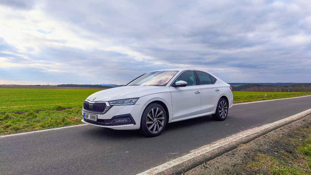 Škoda Octavia Liftback 4 IV 2.0 TDI STYLE LED NAVI DPH