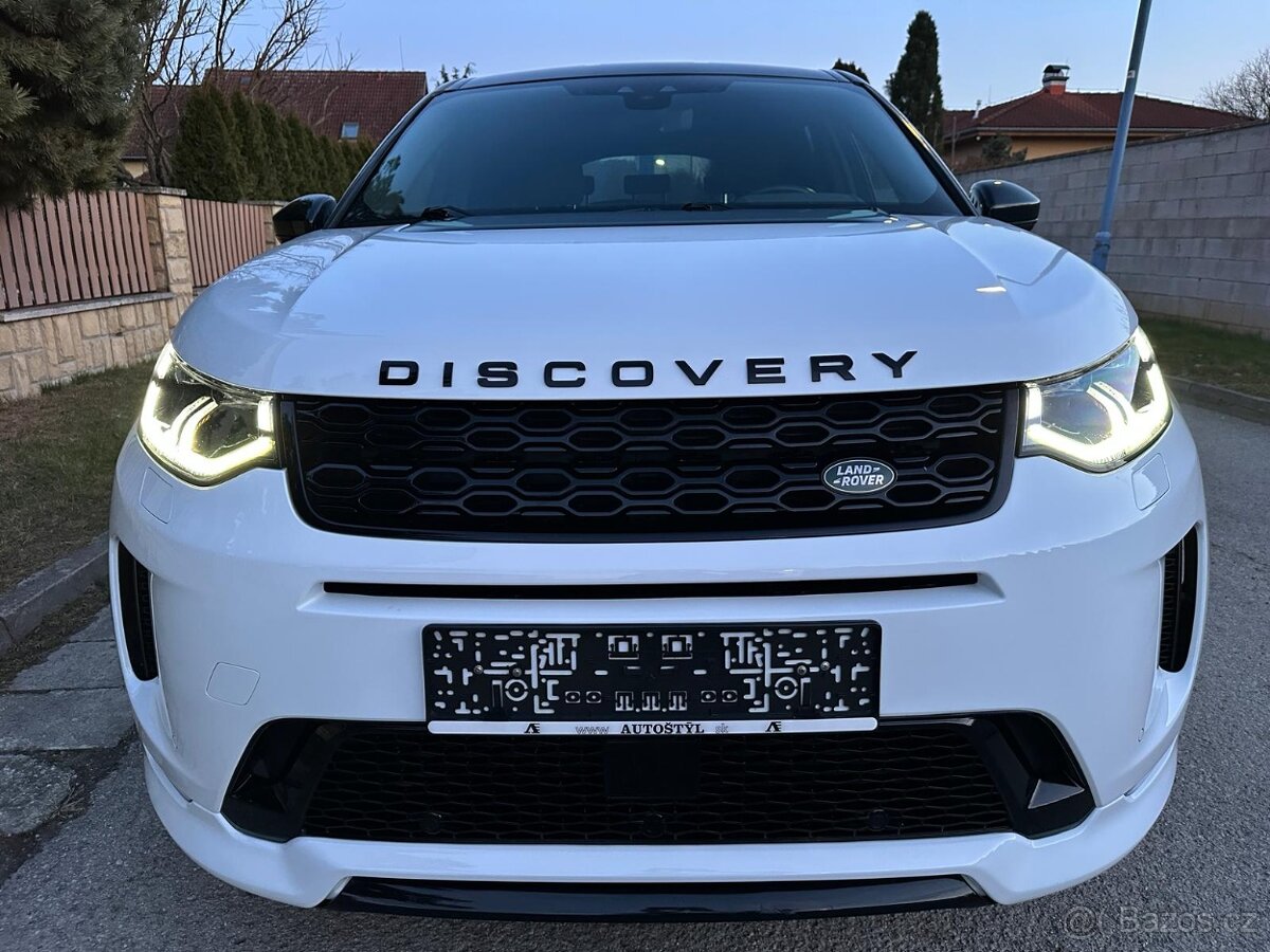 Land Rover Discovery Sport 2.0 R-DYNAMIC D 180 kW