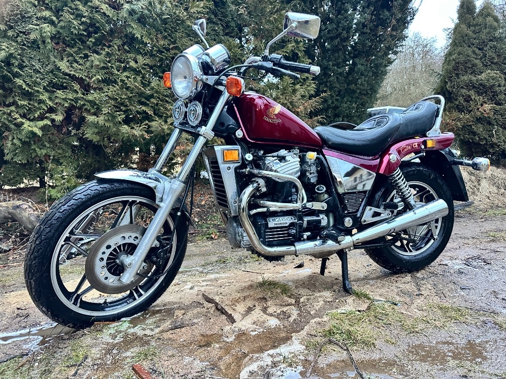 Honda CX 650C