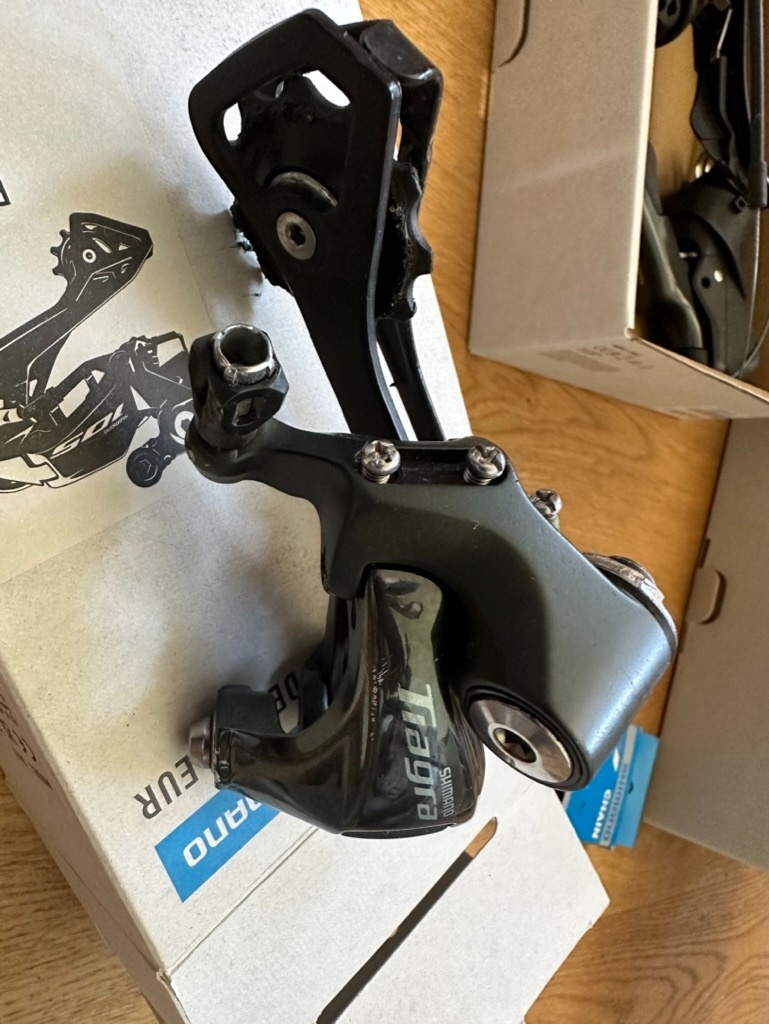 Shimano Tiagra 10 st. přehazovačka