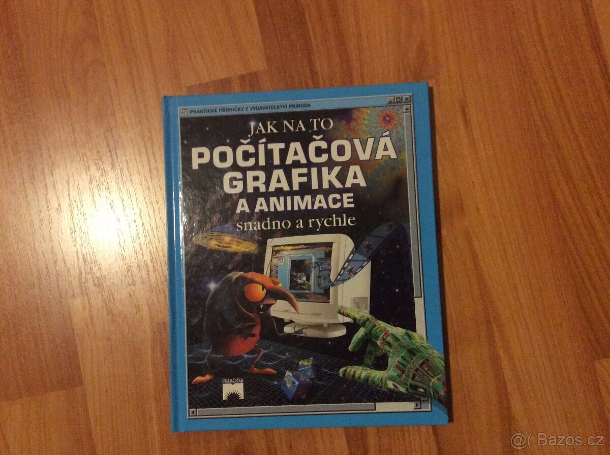 Prodám knihu Počítačová grafika a animace