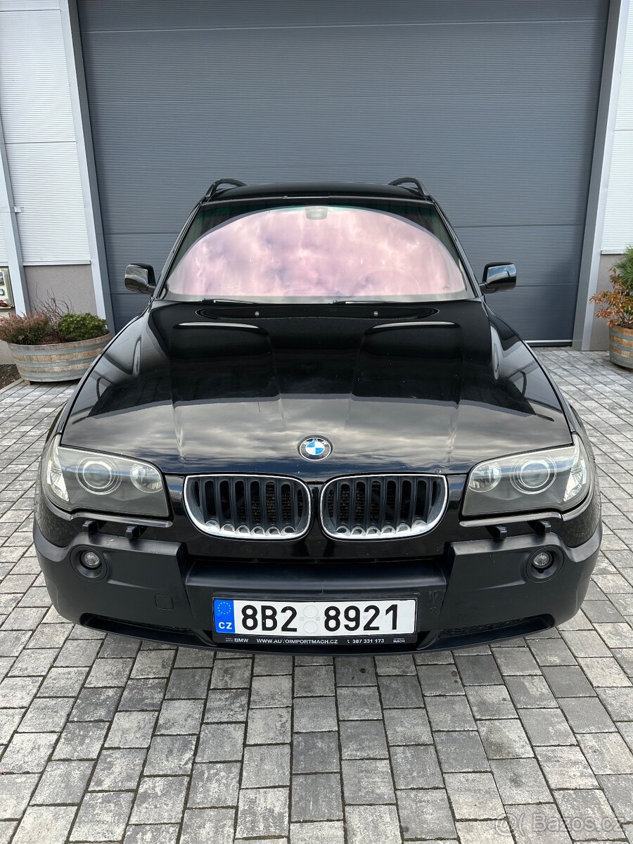 BMW X3 E83 3,0d 150Kw automat 2005